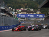 GP RUSSIA, 30.09.2018 - Gara, Kimi Raikkonen (FIN) Ferrari SF71H e Kevin Magnussen (DEN) Haas F1 Team VF-18