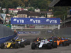 GP RUSSIA, 30.09.2018 - Gara, Nico Hulkenberg (GER) Renault Sport F1 Team RS18 e Sergey Sirotkin (RUS) Williams FW41