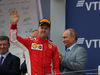 GP RUSSIA, 30.09.2018 - Gara, Dmitry Kozak (RUS) Russian Deputy Prime Minister, 3rd place Sebastian Vettel (GER) Ferrari SF71H  e Vladimir Putin (RUS) Russian President.