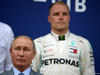 GP RUSSIA, 30.09.2018 - Gara, Vladimir Putin (RUS) Russian President e 2nd place Valtteri Bottas (FIN) Mercedes AMG F1 W09