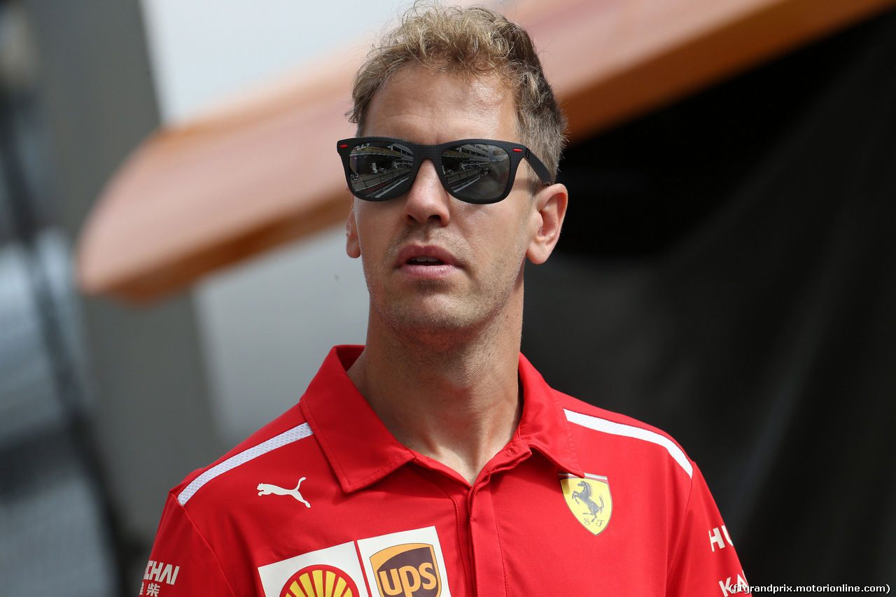 GP RUSSIA, 27.09.2018 - Sebastian Vettel (GER) Ferrari SF71H