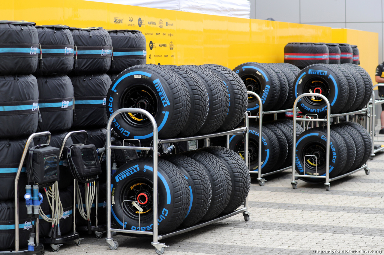 GP RUSSIA, 27.09.2018 - Pirelli Tyres