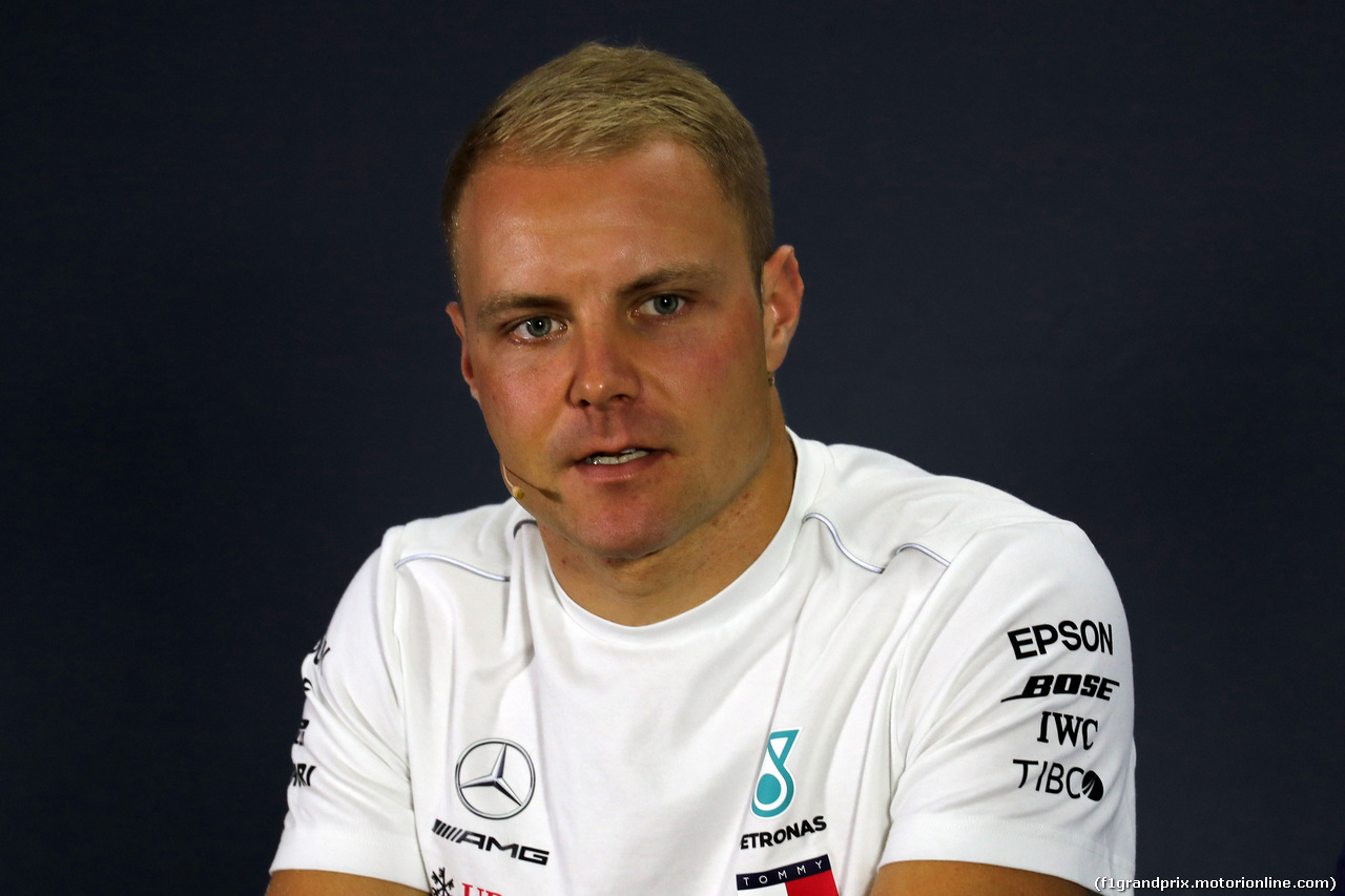 GP RUSSIA, 27.09.2018 - Conferenza Stampa, Valtteri Bottas (FIN) Mercedes AMG F1 W09