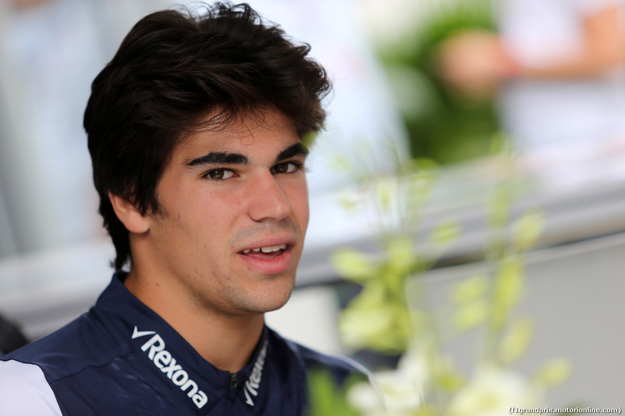 GP RUSSIA, 27.09.2018 - Lance Stroll (CDN) Williams FW41