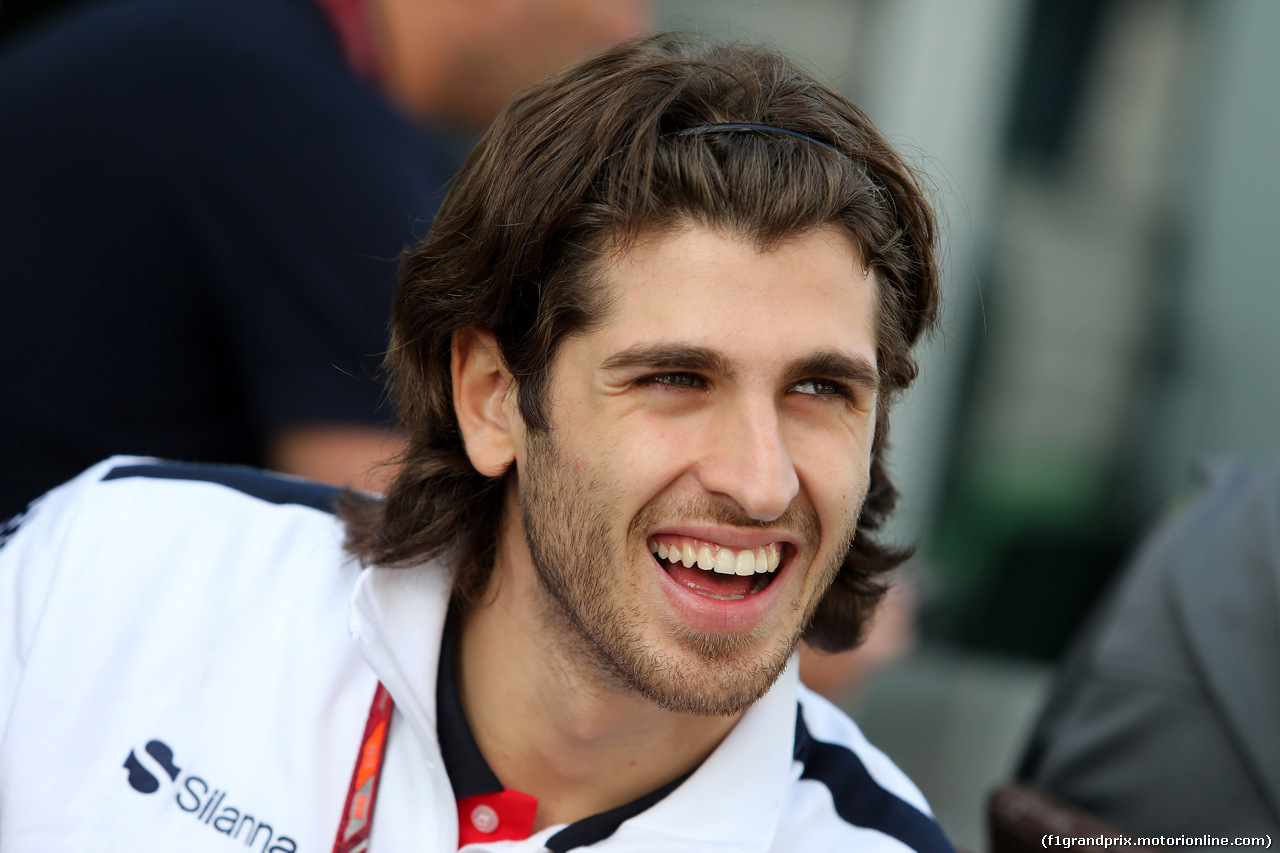 GP RUSSIA, 27.09.2018 - Antonio Giovinazzi (ITA) Test Driver Sauber C37