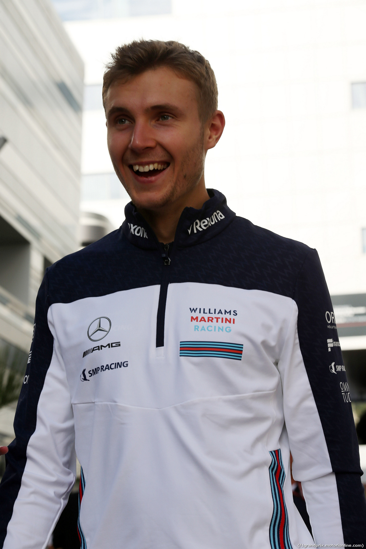 GP RUSSIA, 27.09.2018 - Sergey Sirotkin (RUS) Williams FW41