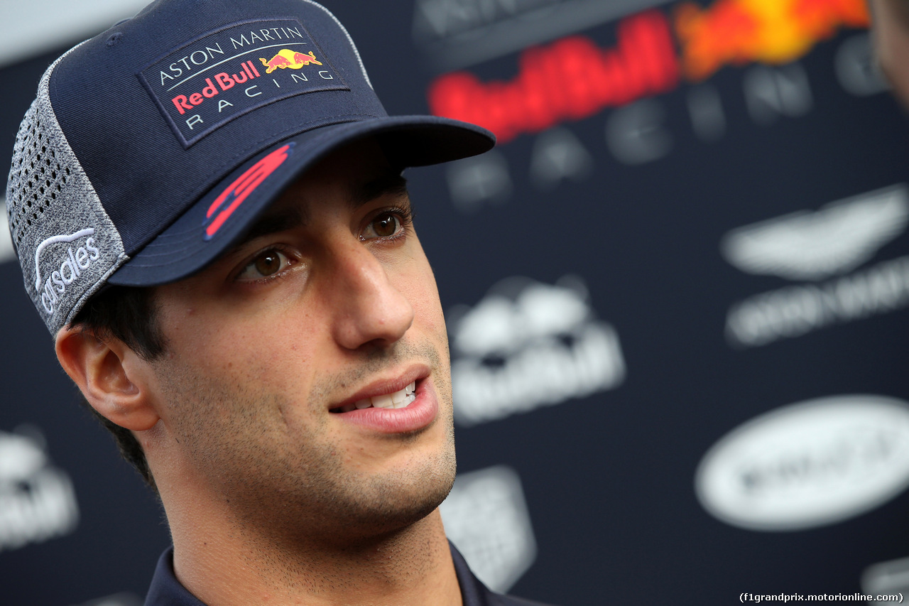 GP RUSSIA, 27.09.2018 - Daniel Ricciardo (AUS) Red Bull Racing RB14