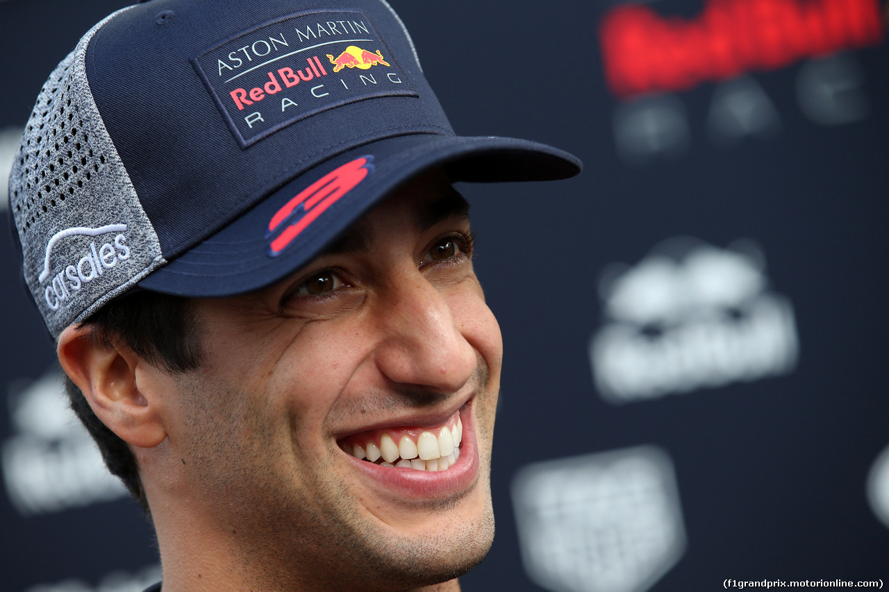 GP RUSSIA, 27.09.2018 - Daniel Ricciardo (AUS) Red Bull Racing RB14