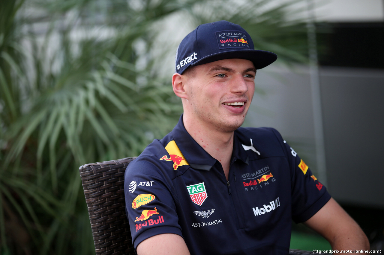 GP RUSSIA, 27.09.2018 - Max Verstappen (NED) Red Bull Racing RB14