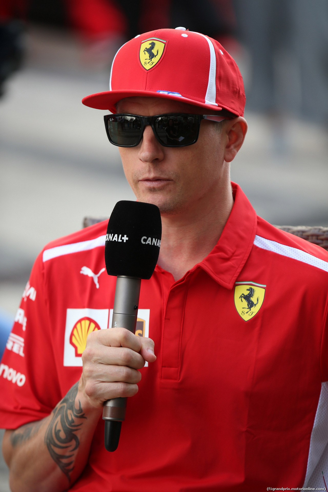 GP RUSSIA, 27.09.2018 - Kimi Raikkonen (FIN) Ferrari SF71H