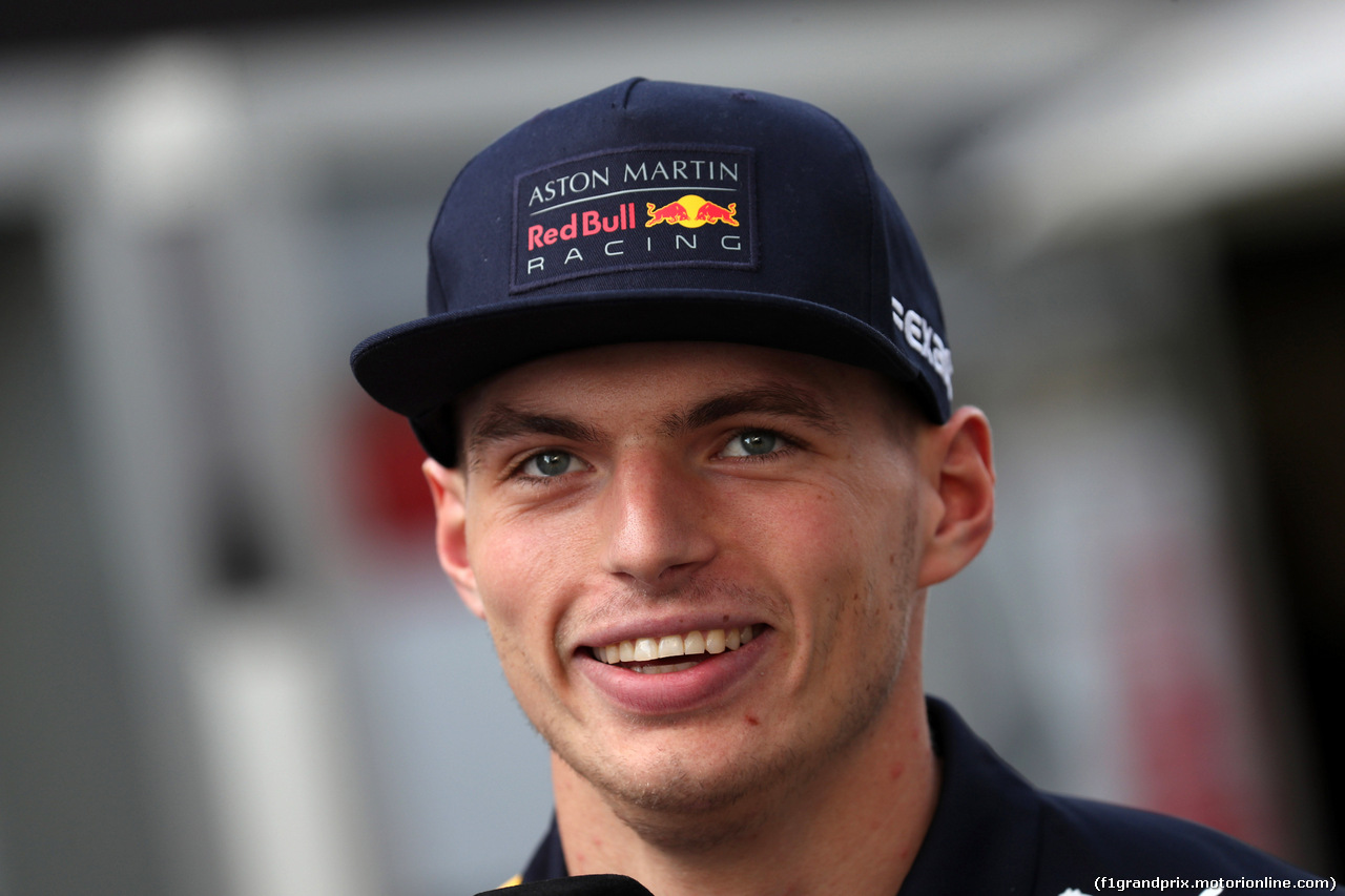 GP RUSSIA, 27.09.2018 - Max Verstappen (NED) Red Bull Racing RB14