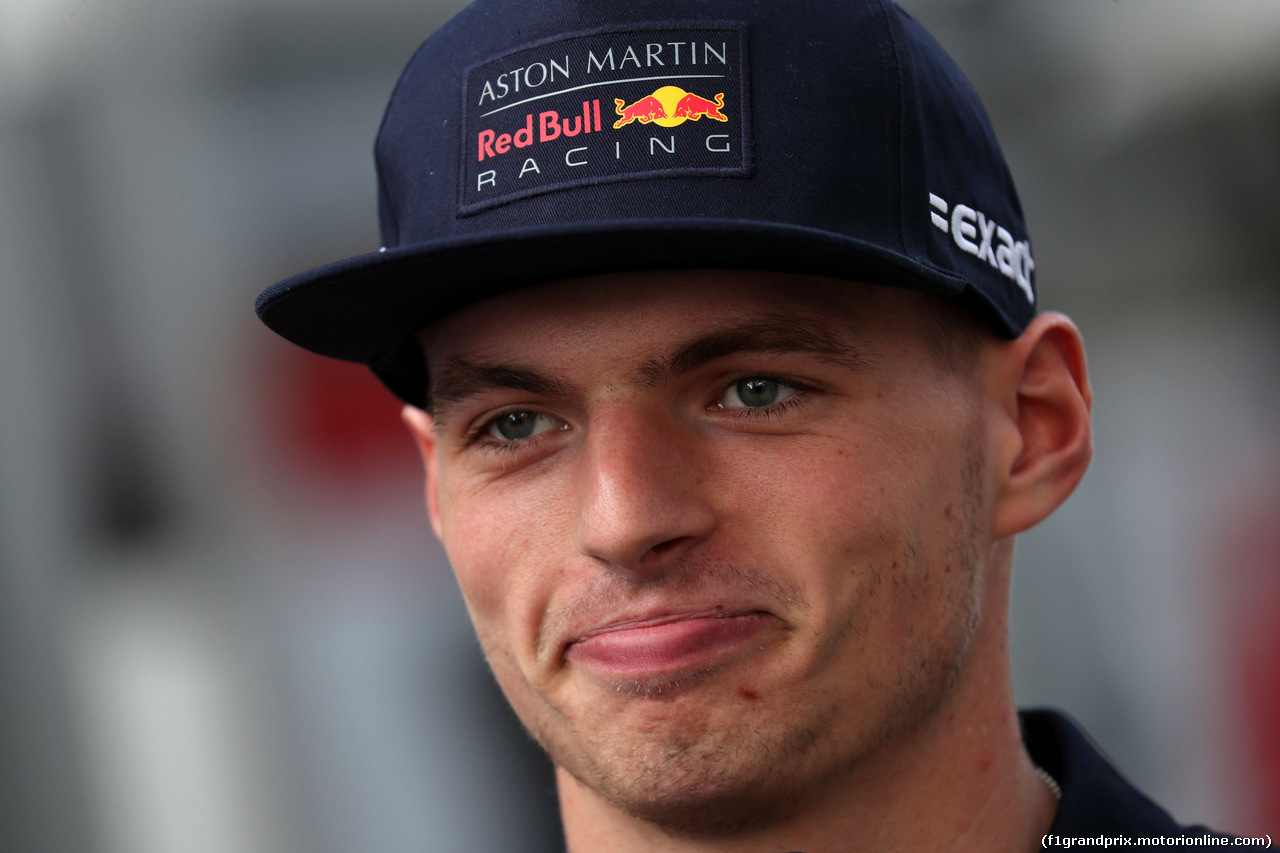 GP RUSSIA, 27.09.2018 - Max Verstappen (NED) Red Bull Racing RB14