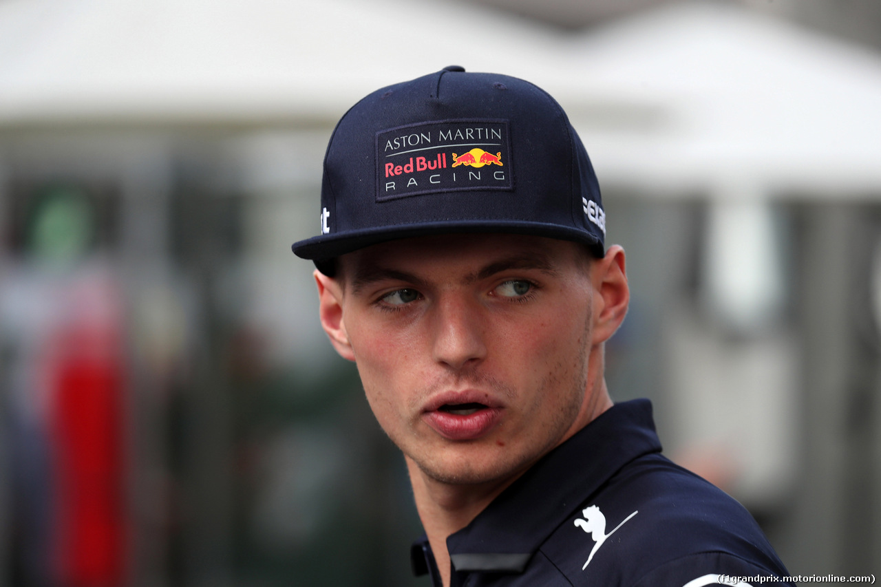 GP RUSSIA, 27.09.2018 - Max Verstappen (NED) Red Bull Racing RB14