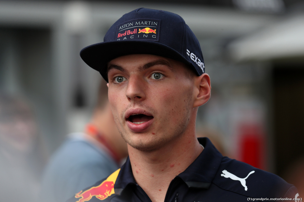 GP RUSSIA, 27.09.2018 - Max Verstappen (NED) Red Bull Racing RB14