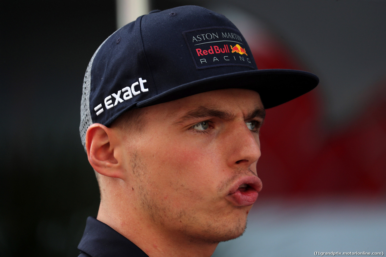 GP RUSSIA, 27.09.2018 - Max Verstappen (NED) Red Bull Racing RB14