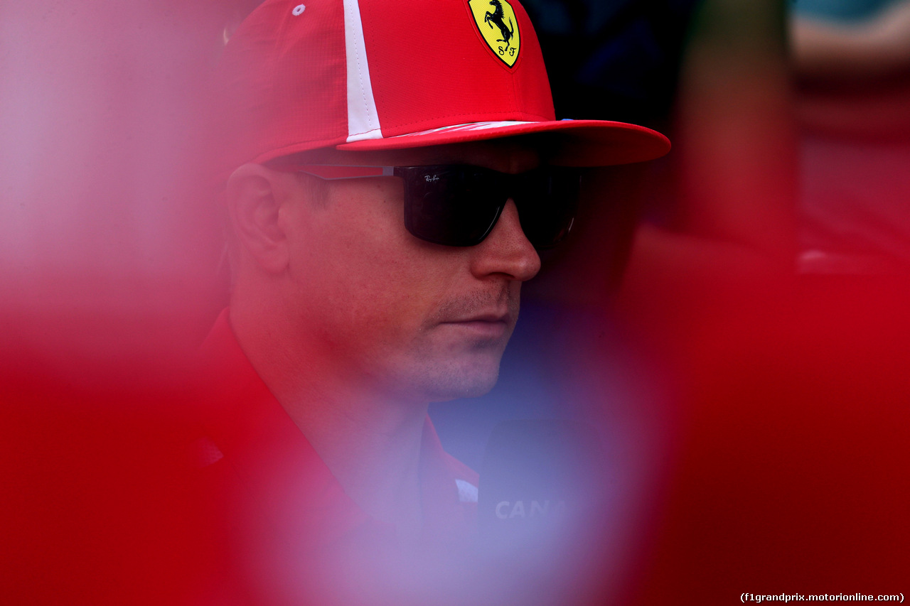 GP RUSSIA, 27.09.2018 - Kimi Raikkonen (FIN) Ferrari SF71H