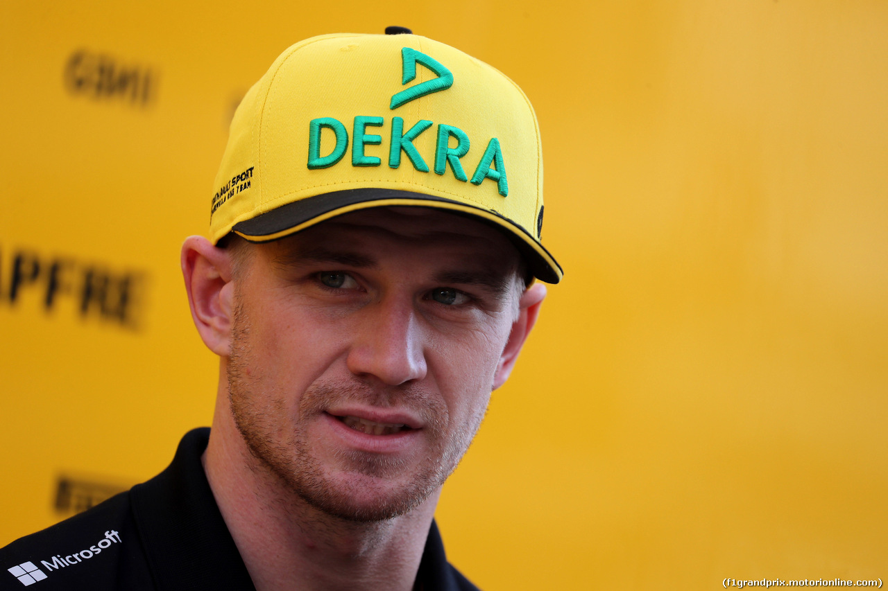 GP RUSSIA, 27.09.2018 - Nico Hulkenberg (GER) Renault Sport F1 Team RS18