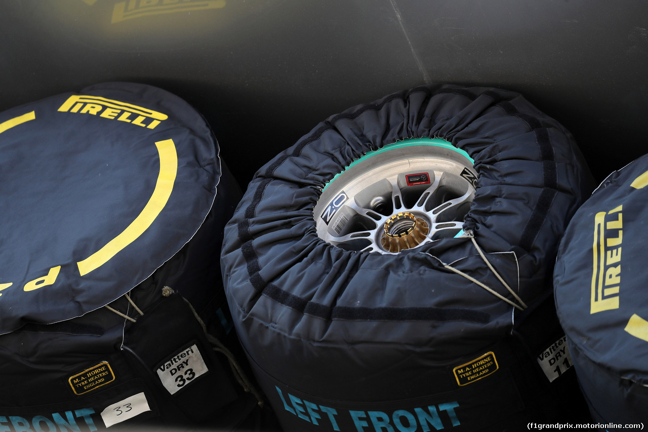 GP RUSSIA, 27.09.2018 - Pirelli Tyres e OZ Wheels