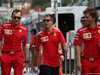 GP RUSSIA, 27.09.2018 - Riccardo Adami (ITA) Ferrari Gara Engineer, Sebastian Vettel (GER) Ferrari SF71H e Antti Kontsas (FIN) Sebastian Vettel Personal Trainer.