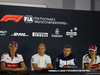 GP RUSSIA, 27.09.2018 - Conferenza Stampa, (L-R) Marcus Ericsson (SUE) Sauber C37, Valtteri Bottas (FIN) Mercedes AMG F1 W09, Sergey Sirotkin (RUS) Williams FW41 e Charles Leclerc (MON) Sauber C37