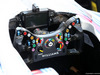 GP RUSSIA, 27.09.2018 - The steering wheel of Williams FW41