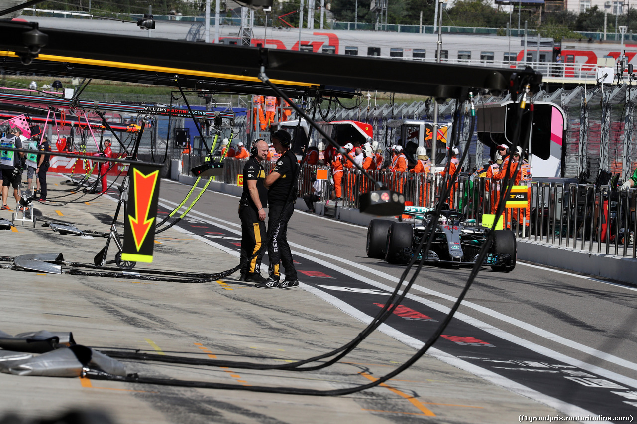 GP RUSSIA, 29.09.2018 - Prove Libere 3, Lewis Hamilton (GBR) Mercedes AMG F1 W09