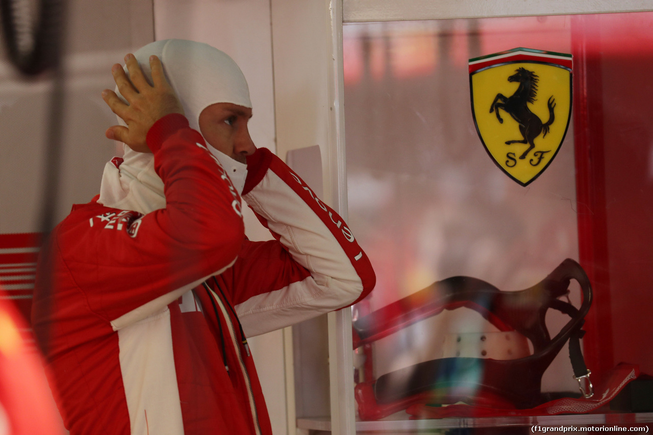 GP RUSSIA, 29.09.2018 - Prove Libere 3, Sebastian Vettel (GER) Ferrari SF71H