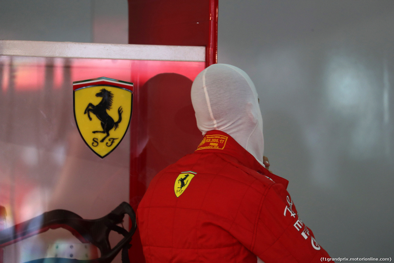 GP RUSSIA, 29.09.2018 - Prove Libere 3, Sebastian Vettel (GER) Ferrari SF71H