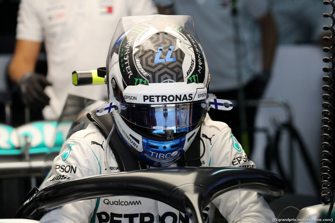 GP RUSSIA, 29.09.2018 - Prove Libere 3, Valtteri Bottas (FIN) Mercedes AMG F1 W09