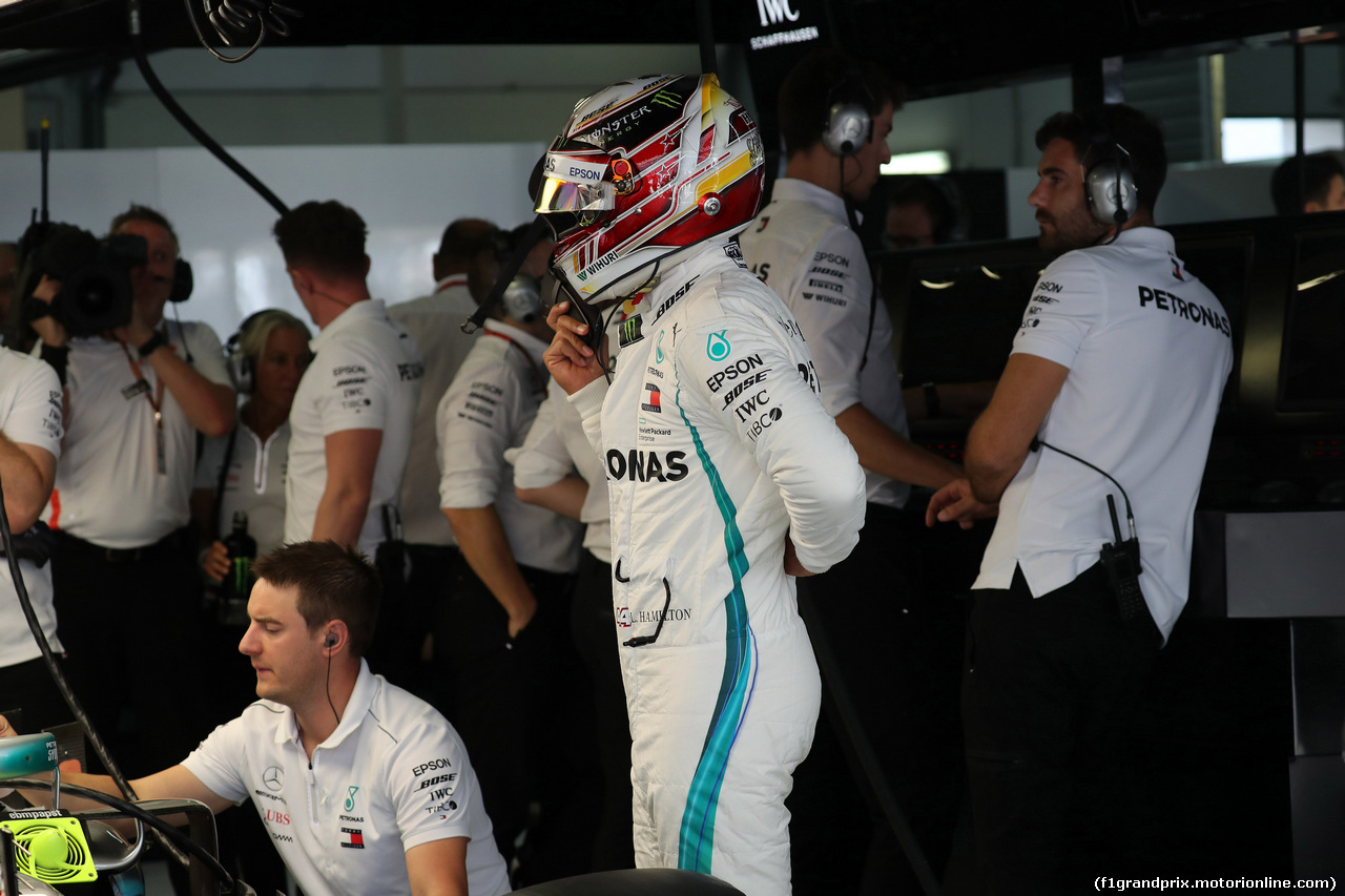 GP RUSSIA, 29.09.2018 - Prove Libere 3, Lewis Hamilton (GBR) Mercedes AMG F1 W09