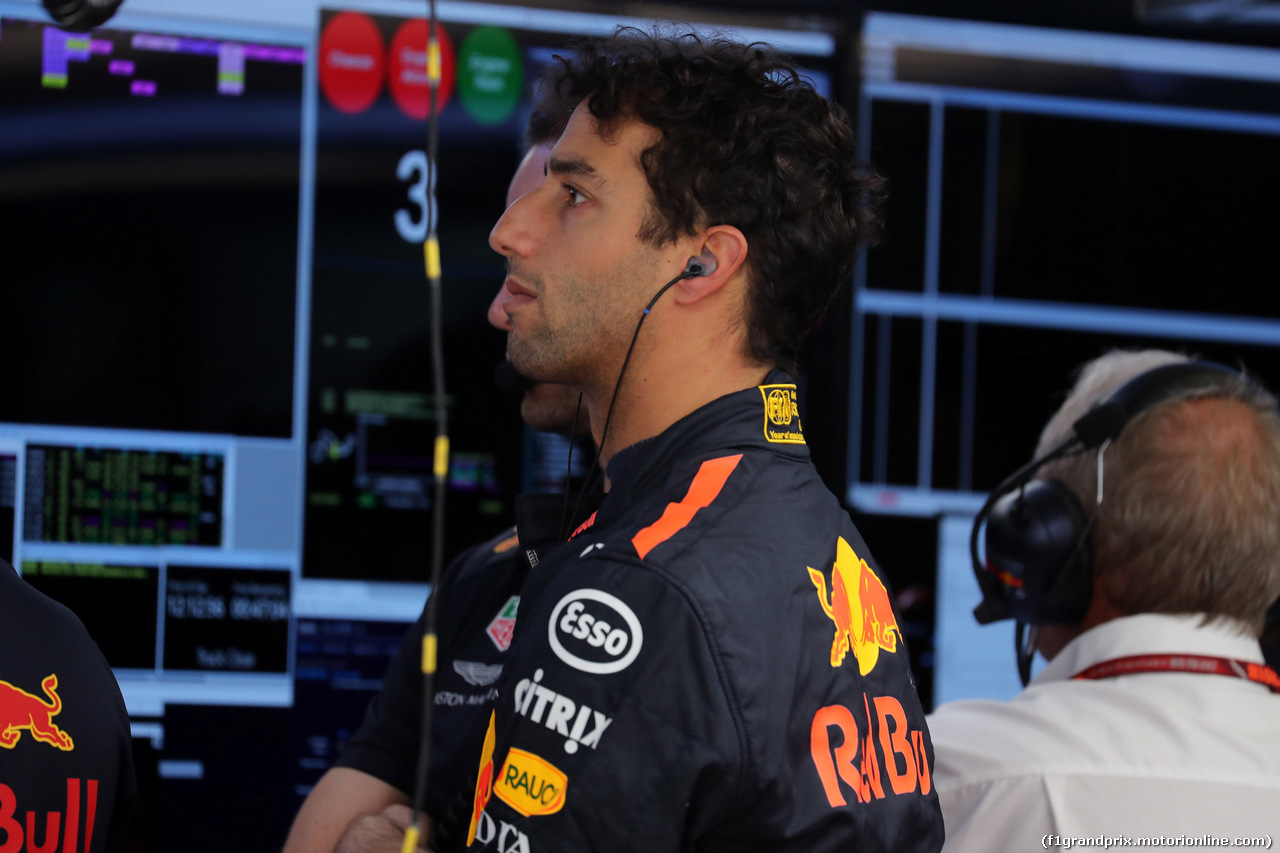 GP RUSSIA, 29.09.2018 - Prove Libere 3, Daniel Ricciardo (AUS) Red Bull Racing RB14