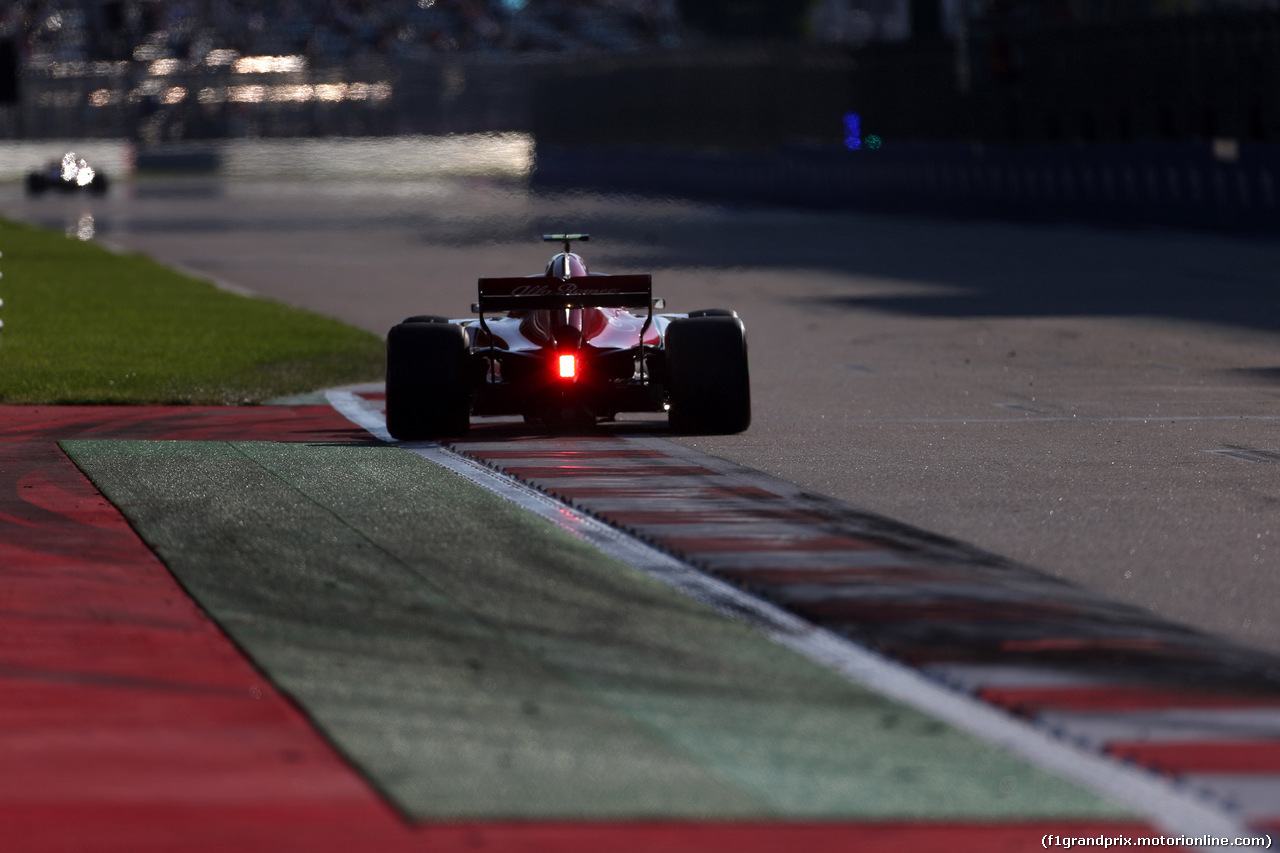 GP RUSSIA, 29.09.2018 - Qualifiche, Kimi Raikkonen (FIN) Ferrari SF71H