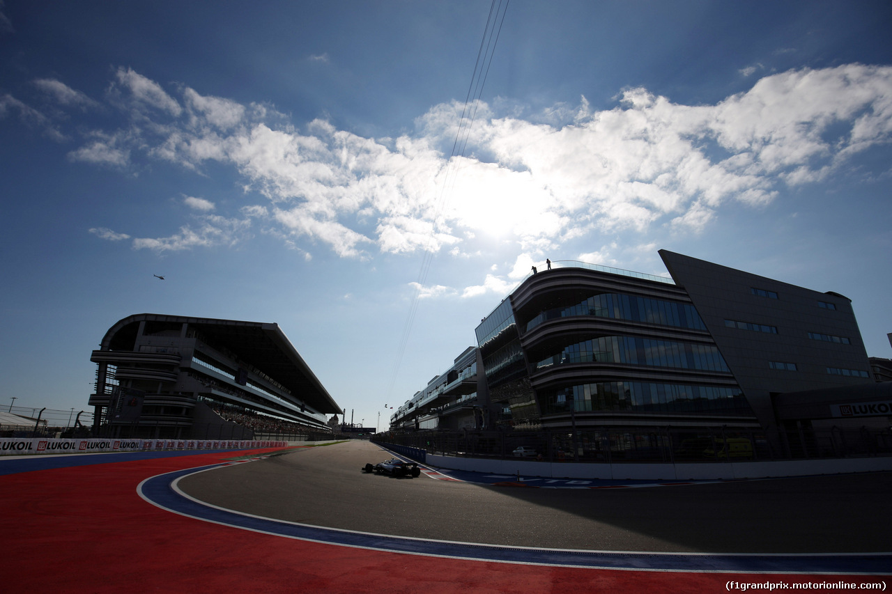 GP RUSSIA, 29.09.2018 - Qualifiche, Lance Stroll (CDN) Williams FW41