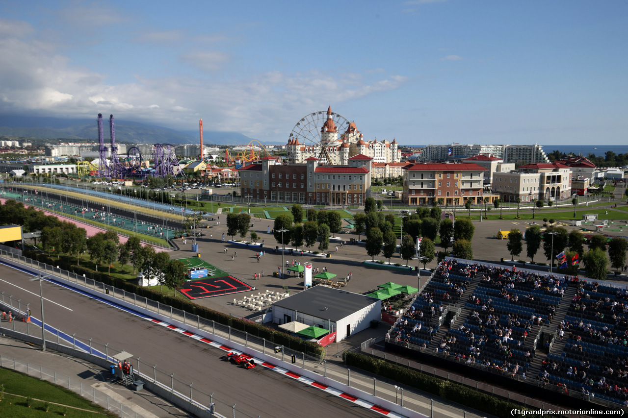 GP RUSSIA - Qualifiche e Prove Libere 3