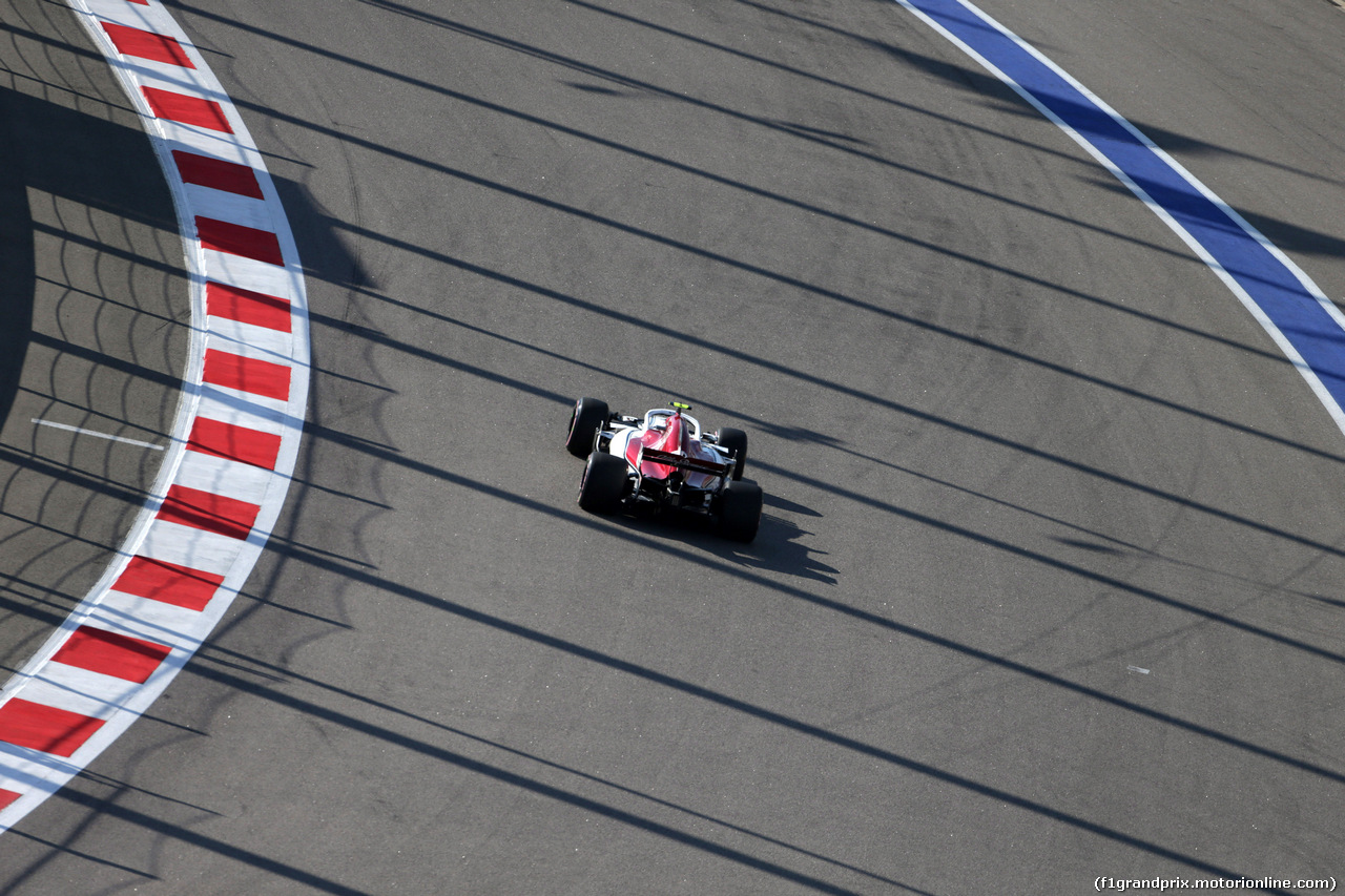 GP RUSSIA, 29.09.2018 - Qualifiche, Charles Leclerc (MON) Sauber C37