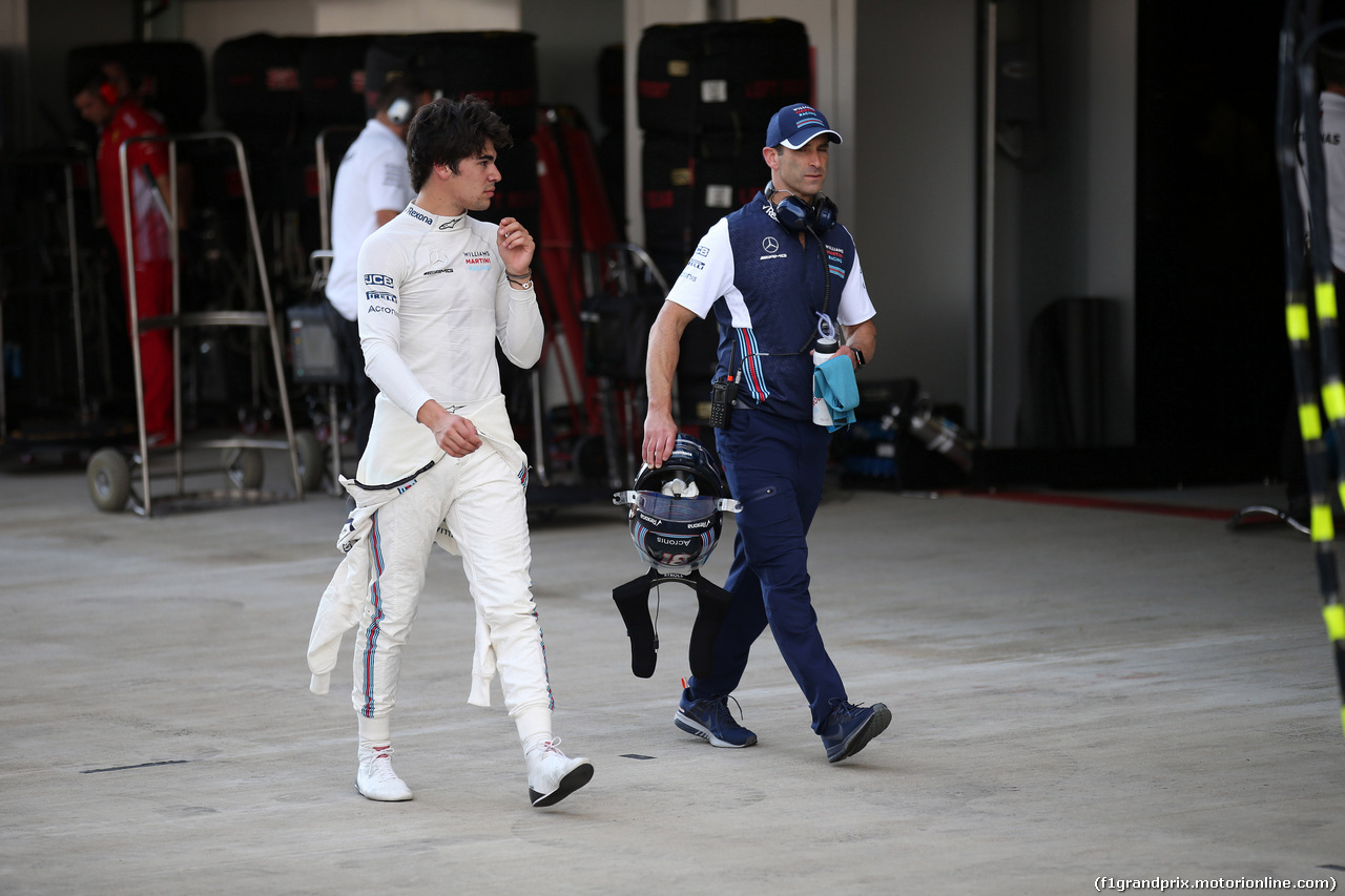 GP RUSSIA, 29.09.2018 - Qualifiche, Lance Stroll (CDN) Williams FW41