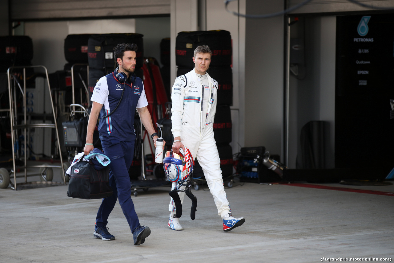 GP RUSSIA, 29.09.2018 - Qualifiche, Sergey Sirotkin (RUS) Williams FW41