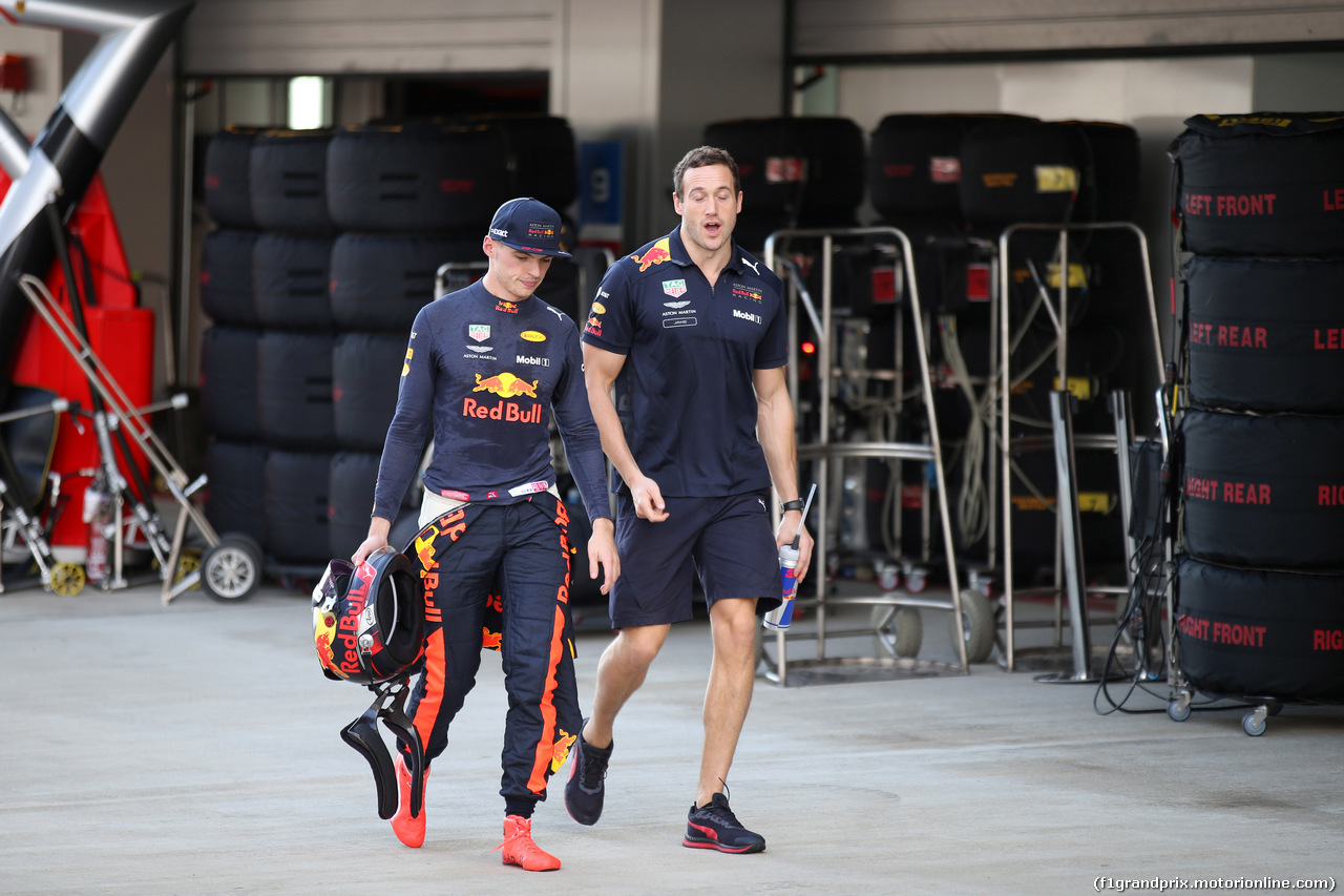 GP RUSSIA, 29.09.2018 - Qualifiche, Max Verstappen (NED) Red Bull Racing RB14