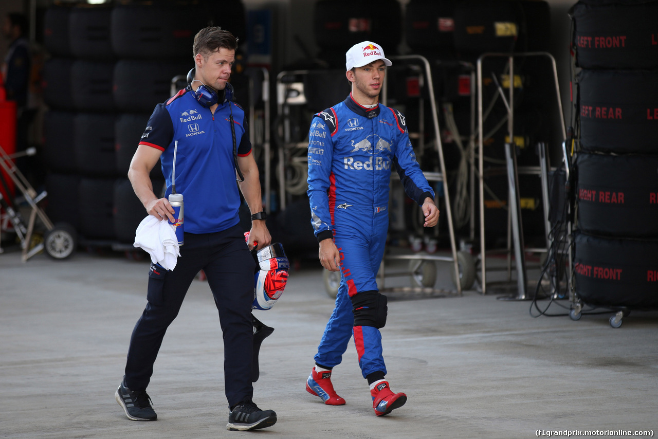 GP RUSSIA, 29.09.2018 - Qualifiche, Pierre Gasly (FRA) Scuderia Toro Rosso STR13