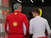 GP RUSSIA, 29.09.2018 - Free Practice 3, Maurizio Arrivabene (ITA) Ferrari Team Principal e Sebastian Vettel (GER) Ferrari SF71H