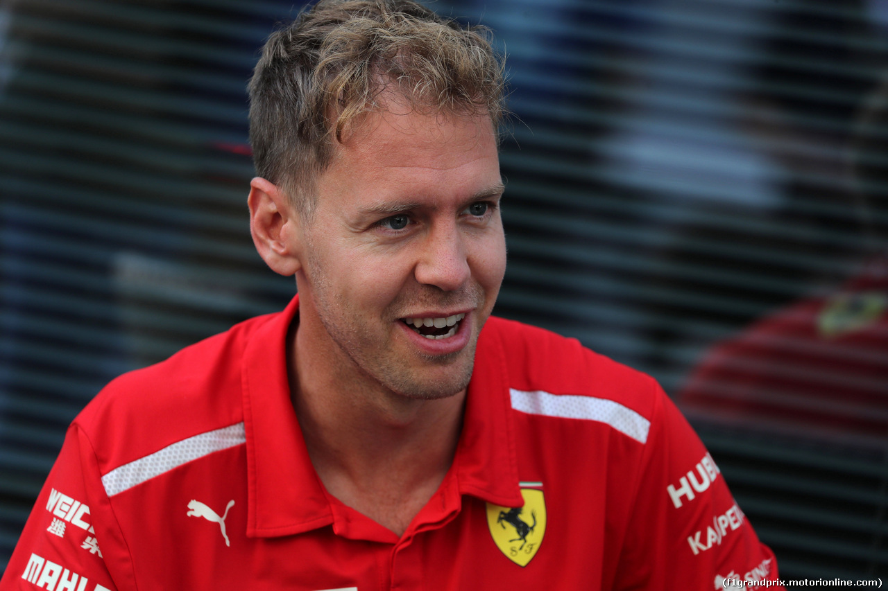 GP RUSSIA, 27.09.2018 - Sebastian Vettel (GER) Ferrari SF71H