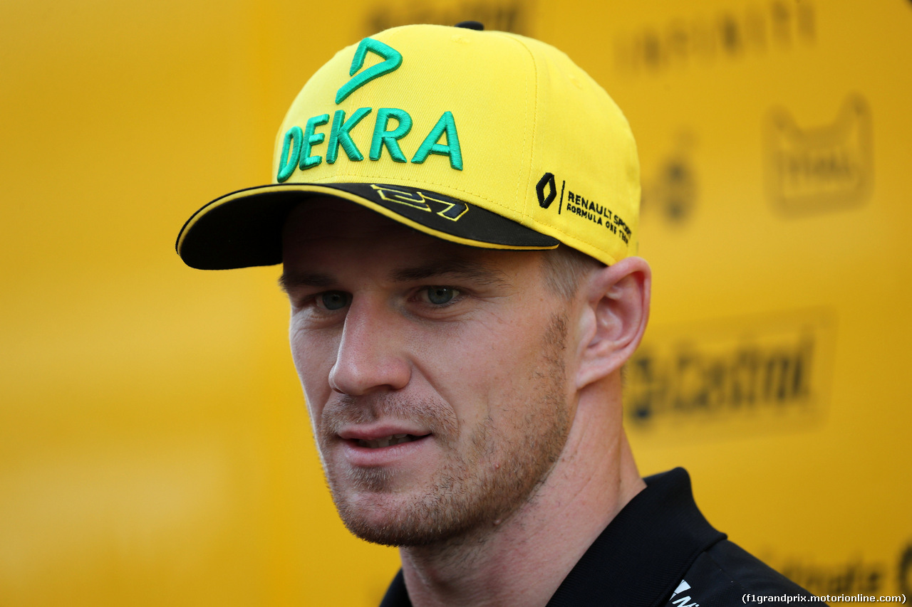 GP RUSSIA, 27.09.2018 - Nico Hulkenberg (GER) Renault Sport F1 Team RS18