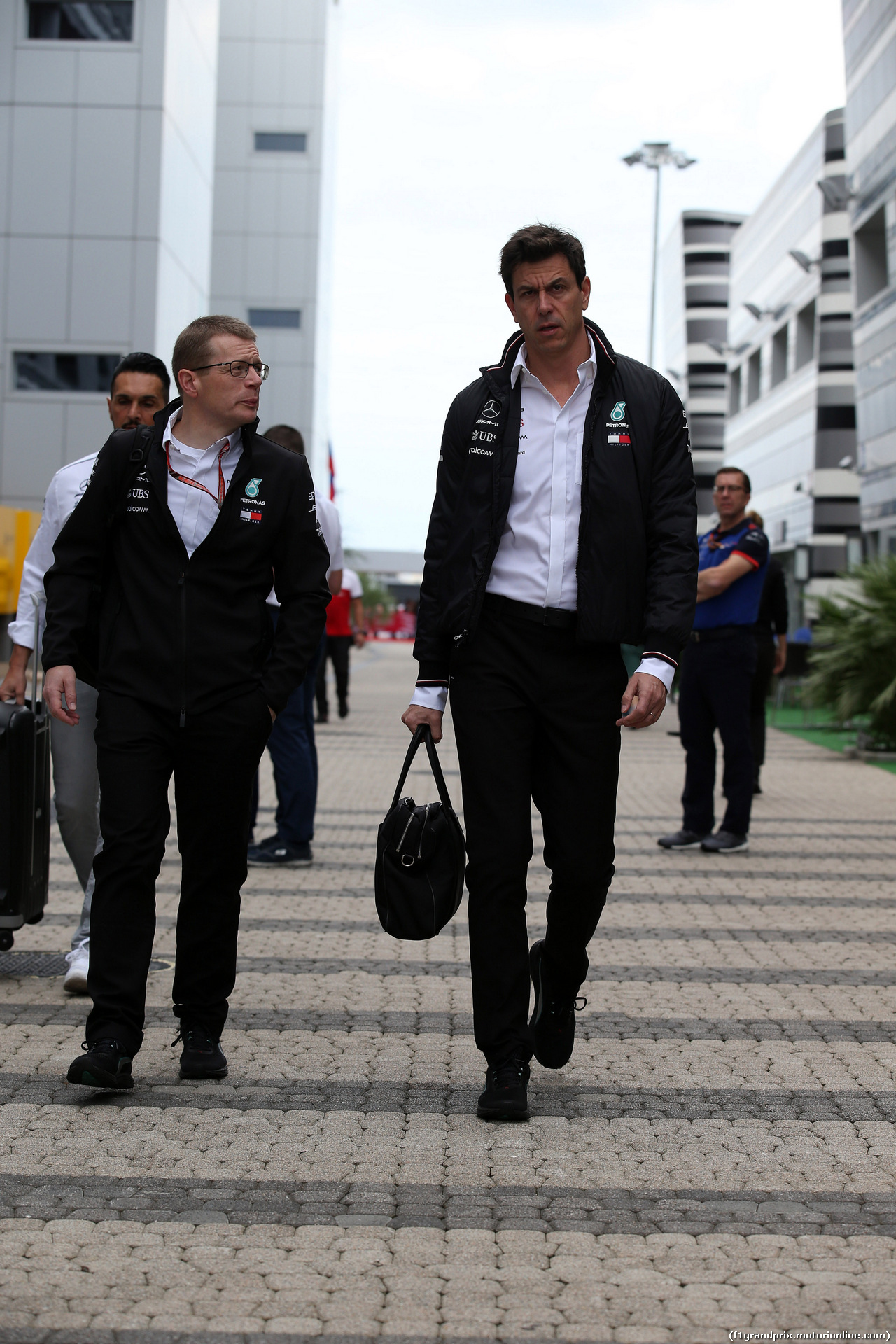 GP RUSSIA, 28.09.2018 - Toto Wolff (GER) Mercedes AMG F1 Shareholder e Executive Director