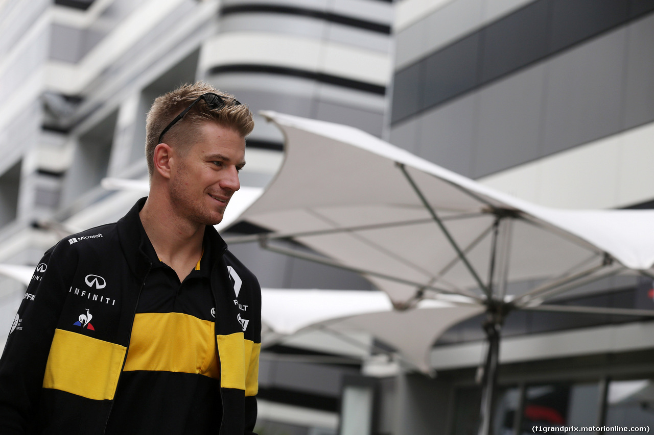 GP RUSSIA, 28.09.2018 - Nico Hulkenberg (GER) Renault Sport F1 Team RS18