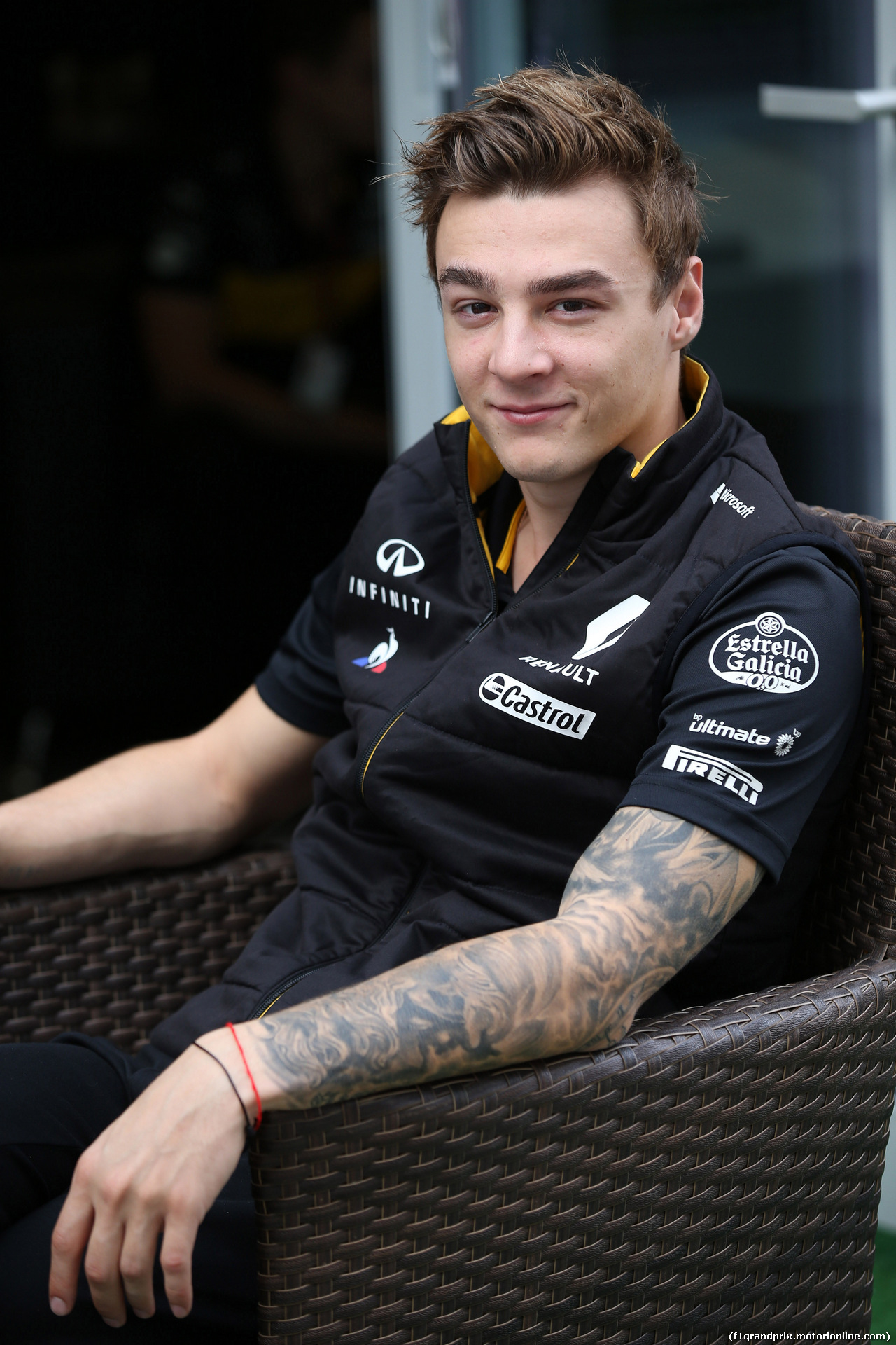 GP RUSSIA, 28.09.2018 - Artem Markelov (Rus) Test Driver, Renault Sport F1 Team RS18