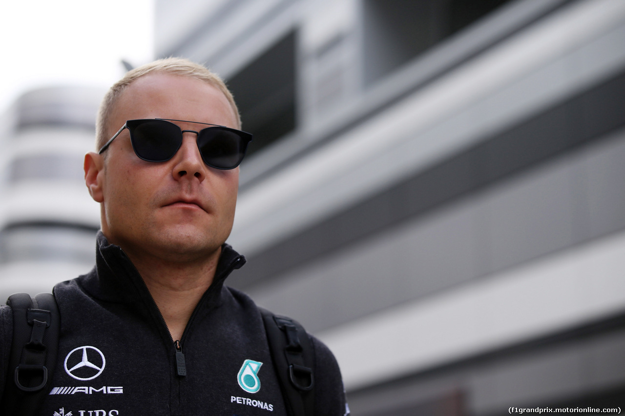 GP RUSSIA, 28.09.2018 - Valtteri Bottas (FIN) Mercedes AMG F1 W09