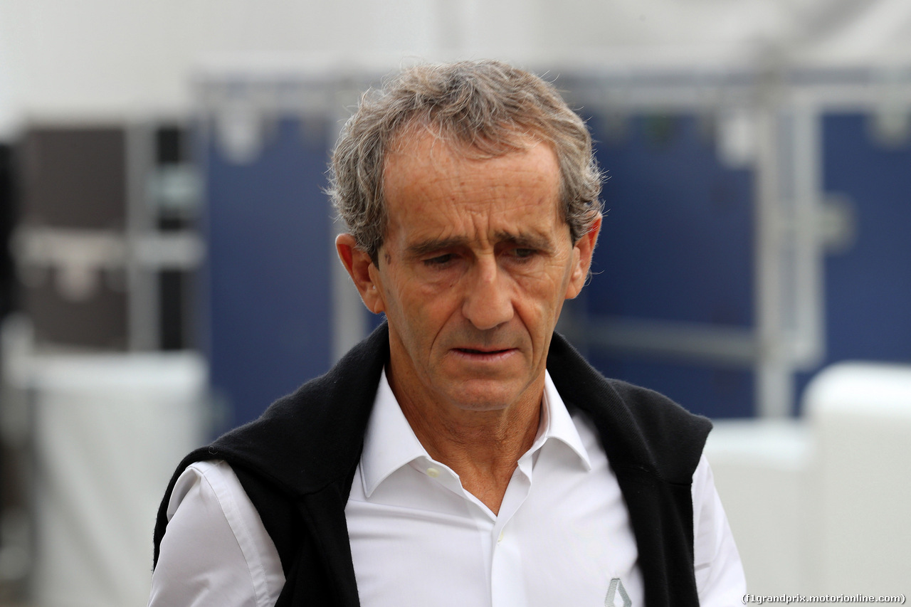 GP RUSSIA, 28.09.2018 - Alain Prost (FRA) Renault Sport F1 Team Special Advisor