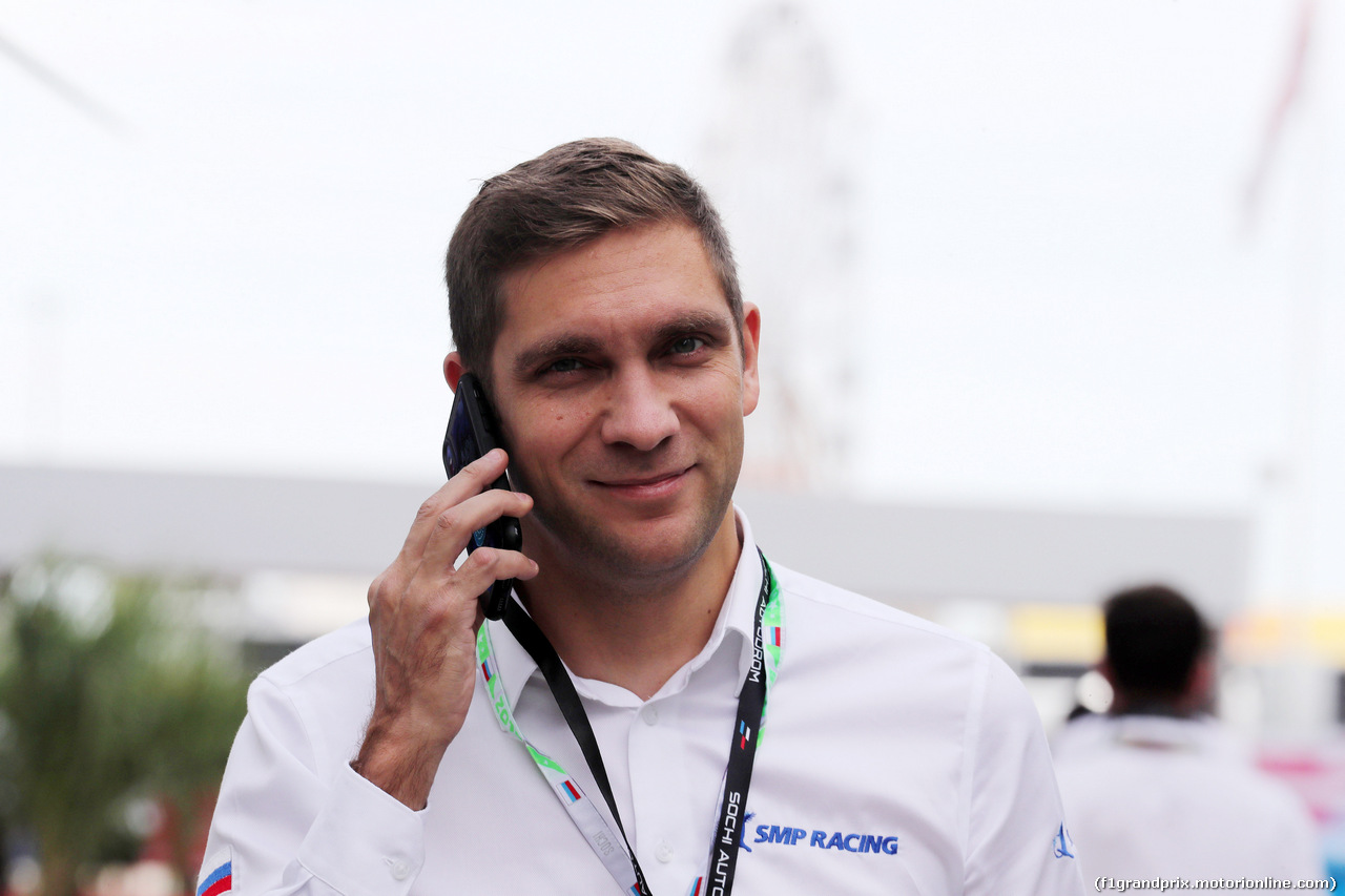 GP RUSSIA, 28.09.2018 - Vitalij Petrov (RUS)