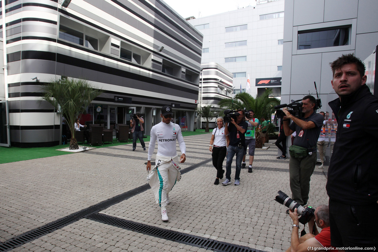 GP RUSSIA, 28.09.2018 - Prove Libere 1, Lewis Hamilton (GBR) Mercedes AMG F1 W09