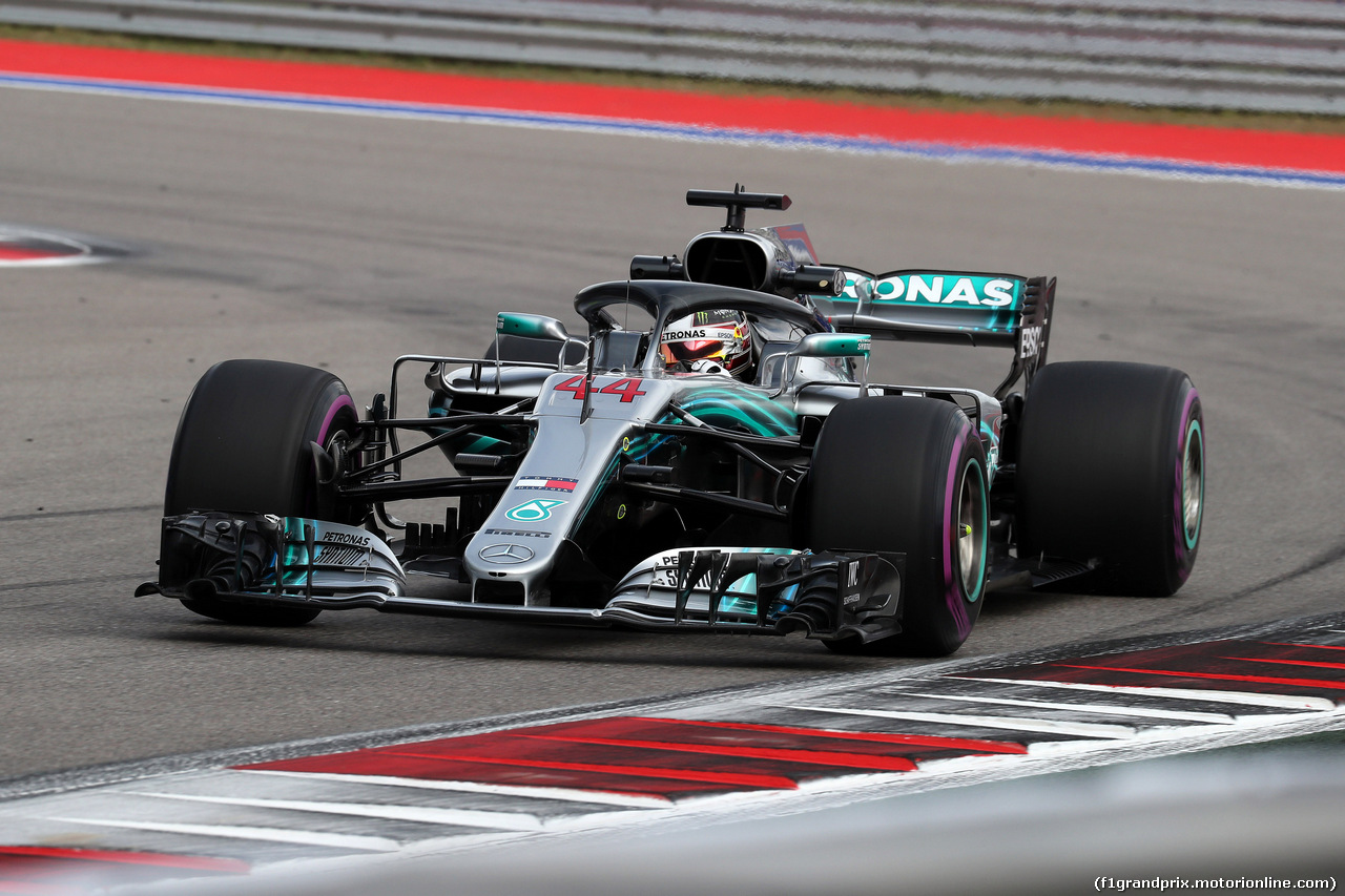 GP RUSSIA, 28.09.2018 - Prove Libere 1, Lewis Hamilton (GBR) Mercedes AMG F1 W09